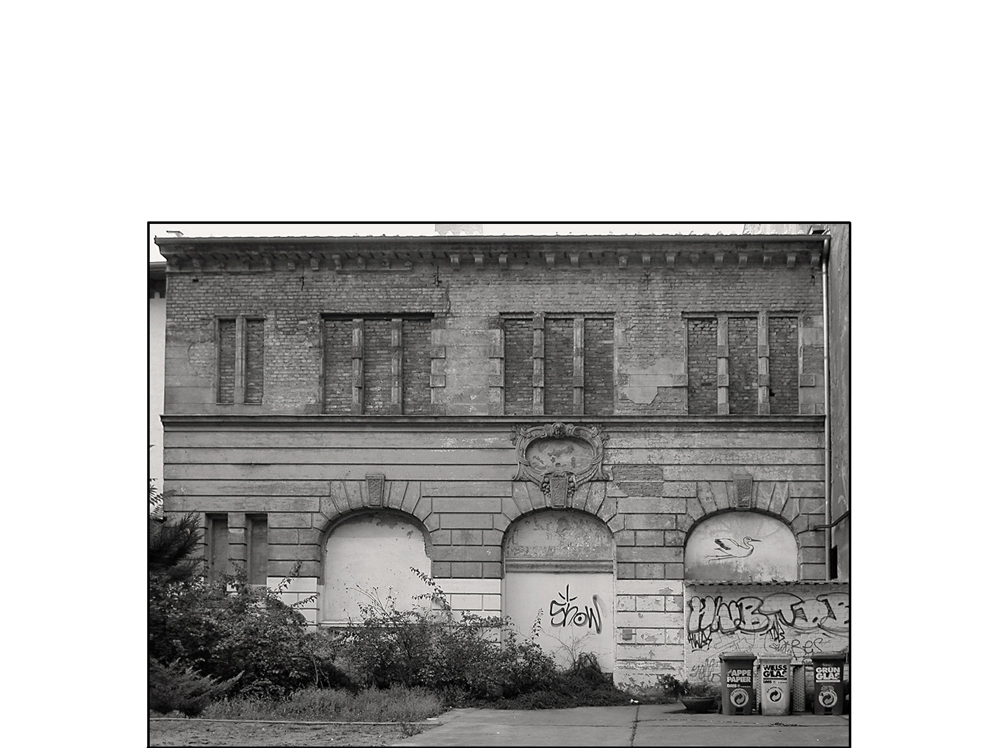 Christoph Radke, Berlin, Schönhauser Allee, 2001